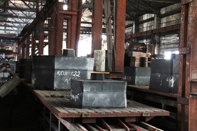 Заброшенный литейный завод в Луганске может превратиться в центр креативных технологий Заброшенный литейный завод в Луганске может превратиться в центр креативных технологий