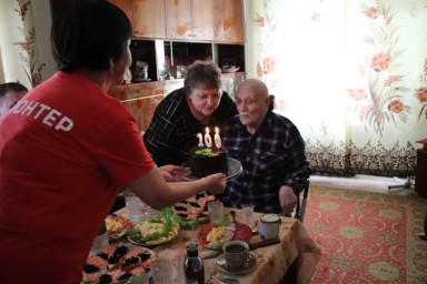 Стальной ветеран: астраханец, в 1943 взявший в плен 12 немецких солдат, отметил своё столетие