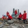 Столичные школьники и студенты колледжей восстановили мемориал в Арктике