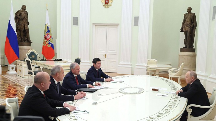 Состоялась встреча Президента РФ с председателями парламентов государств — членов ОДКБ