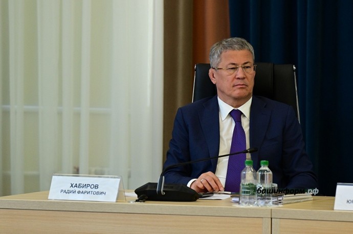 Радий Хабиров принял участие в заседании Совета ПФО