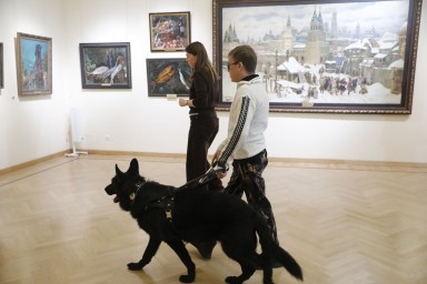 В Ярославском художественном музее теперь можно буквально прикоснуться к шедеврам