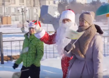 Благовещенцы поучаствовали в российско‑китайском фестивале пешей ходьбы