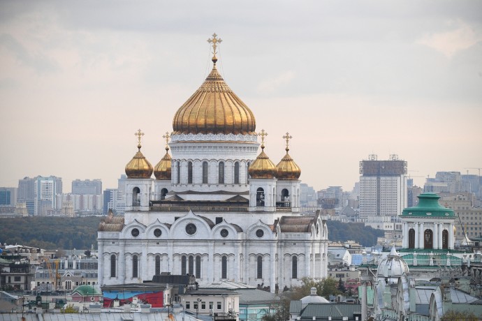 Столовая в Храме Христа Спасителя шокировала ценами и алкоголем в Великий пост