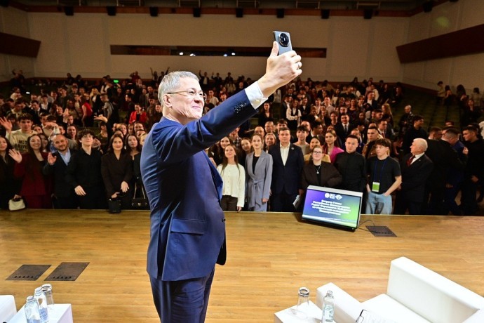 Хочу вернуться в Башкирию с релевантным опытом — столичный студент о встрече с Радием Хабировым