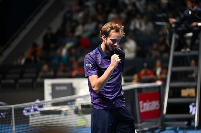 Медведев поделился ожиданиями от долгожданного финала на турнире ATP в Алма-Ате