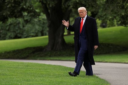 В Белом доме отреагировали на слухи об уходе Трампа из жизни