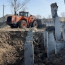 Более полусотни свай забили на площадке нового моста через Транссиб в Приамурье