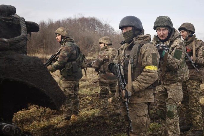 Военнослужащие ВСУ с помощью дрона передали координаты своих спецподразделений для удара по ним бомбами