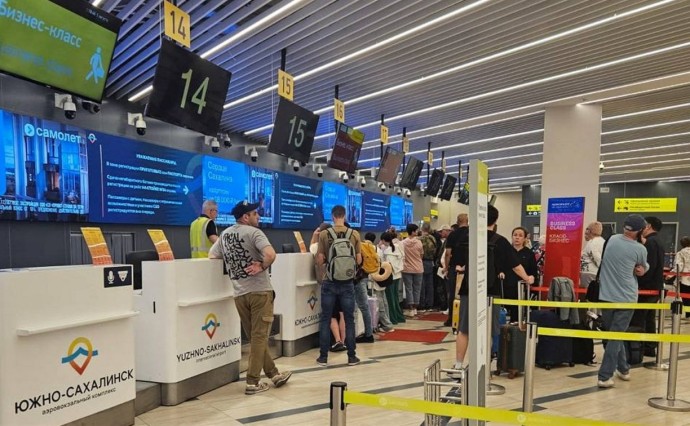 Рейс Москва – Петропавловск-Камчатский приземлился в Южно-Сахалинске из-за непогоды
