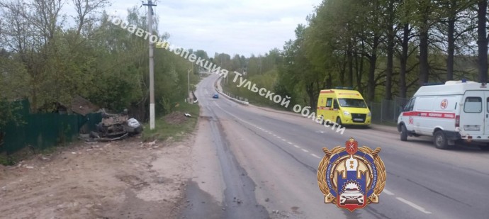В Ясногорске пьяный водитель спровоцировал ДТП, в котором погибла молодая девушка