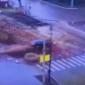 Водитель, «перелетевший» через перекоп в Благовещенске, был пьян