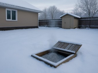 Кулинарный антипригарный спрей снижает налипание снега на лопату — Apartment Therapy