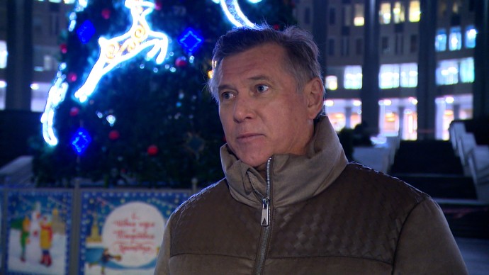 Валерий Стрижелецкий о новогоднем убранстве Петербурга: Я испытываю восторг от того, что увидел Валерий Стрижелецкий о новогоднем убранстве Петербурга: Я испытываю восторг от того, что увидел