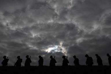 В Британии военные попали в больницу после испытаний новых бронемашин