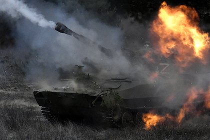 Российская «Гвоздика» в зоне СВО получила «динамическую защиту» из сосны