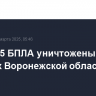 Более 15 БПЛА уничтожены в трех районах Воронежской области