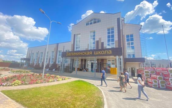 Реконструкция школы в селе Дьяконово близка к завершению