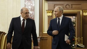 Встреча Президента России Владимира Путина с членами Правительства
