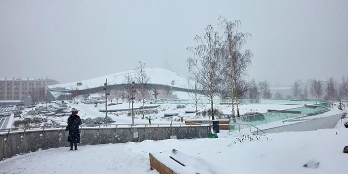 В московском регионе в ближайшие часы ожидается рекордный снегопад В московском регионе в ближайшие часы ожидается рекордный снегопад