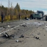 Жуткое лобовое ДТП произошло на трассе в Приамурье