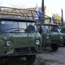 Народный фронт передал 35 автомобилей военным медикам