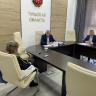 Зампред правительства Тульской области встретился с туляками