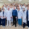 Открытие научно-академического корпуса Московского многопрофильного научно-клинического центра имени С.П. Боткина