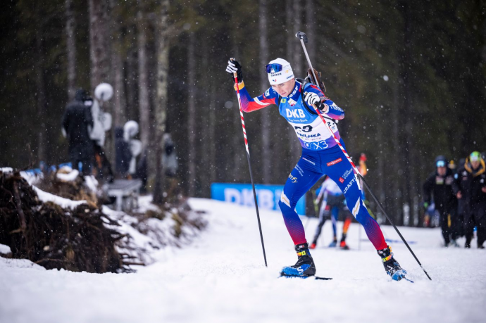 Сборная Белоруссии выиграла смешанную эстафету на чемпионате России по биатлону