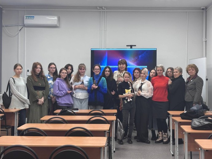 В Хабаровском филиале ВГИКа прошли мастер-классы по анимации для студентов и школьников В Хабаровском филиале ВГИКа прошли мастер-классы по анимации для студентов и школьников