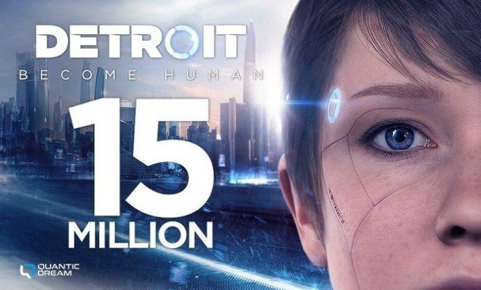 Продажи «интерактивного кино» Detroit Become Human достигли отметки в 15 миллионов копий