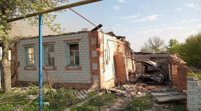 Белгородский губернатор обнародовал сводку обстрелов региона за сутки