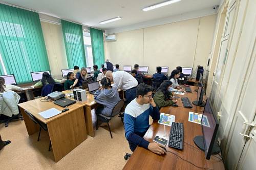 В Амурской медакадемии для индийских абитуриентов прошел вступительный экзамен В Амурской медакадемии для индийских абитуриентов прошел вступительный экзамен