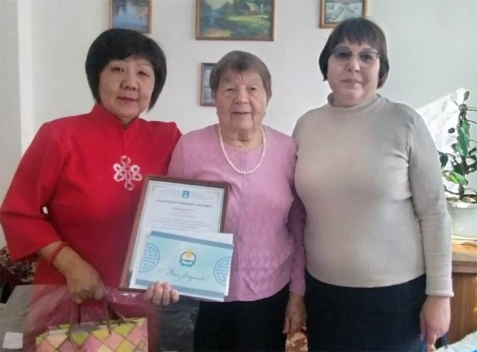 Жительница района Бурятии отметила 93-летие
