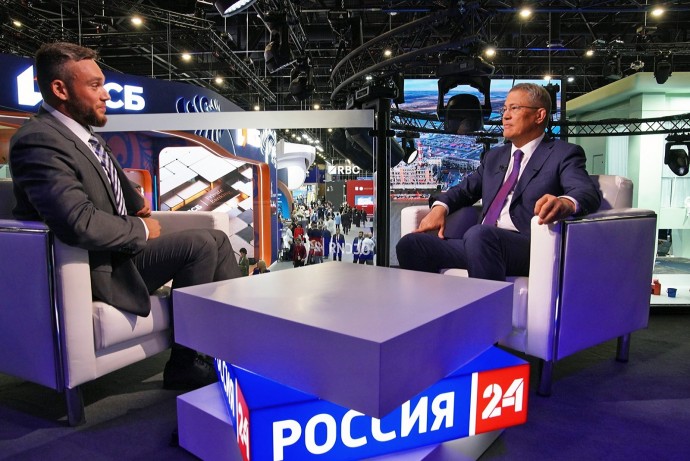 Глава Башкирии рассказал об инвестиционной политике региона