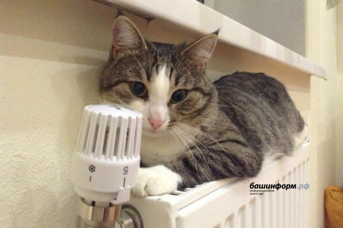 В Уфе вернули тепло в дома на улице Степана Кувыкина