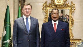 Александр Новак встретился с президентом Республики Конго Дени Сассу-Нгессо