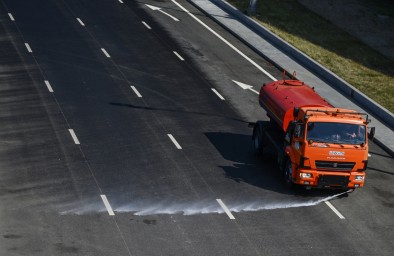 «Автодор» предупредил о сильной жаре на трассах Подмосковья 10 июля