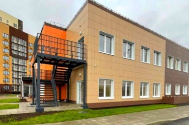 Новый детсад в Петровском: на каком этапе строительство