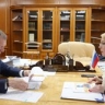 Марат Хуснуллин провёл встречу с врио губернатора Ненецкого автономного округа Ириной Гехт