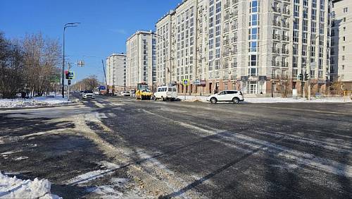 В Благовещенске откроют после ремонта улицу Горького В Благовещенске откроют после ремонта улицу Горького