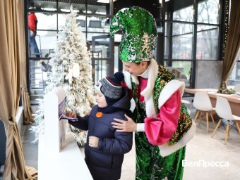 В парке Ленина Белгорода заработала почта Деда Мороза