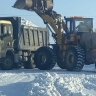 В Новосибирской области дорожные службы переходят на усиленный режим из-за снегопадов