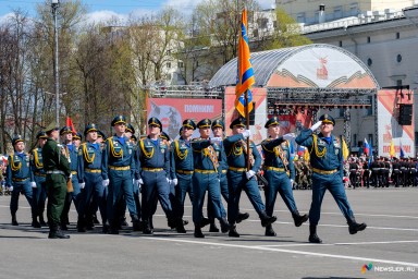 В Кирове отметили 80-летие Победы в Великой Отечественной войне