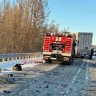 Последствия жуткого лобового ДТП на севере Приамурья ликвидировали пожарные