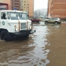 Уфу затапливают талые воды
