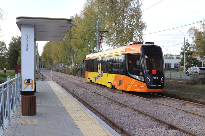 В Дзержинском районе Ярославля временно приостановят движение трамваев