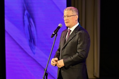 Радий Хабиров призвал жителей Башкирии заботиться о здоровье
