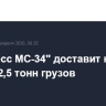 "Прогресс МС-34" доставит на МКС свыше 2,5 тонн грузов