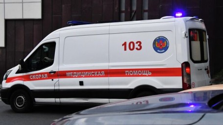 На севере Москвы столкнулись автобус и маршрутка